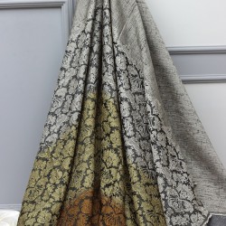  Panel V-40 Damask Wholesale Jacquard Background Curtain Fabrics Living Room and Bedroom Curtains 10 Models  300x300 cm 100% Polyester